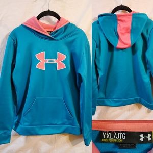 Under Armor Hoodie - Youth XL loose fit